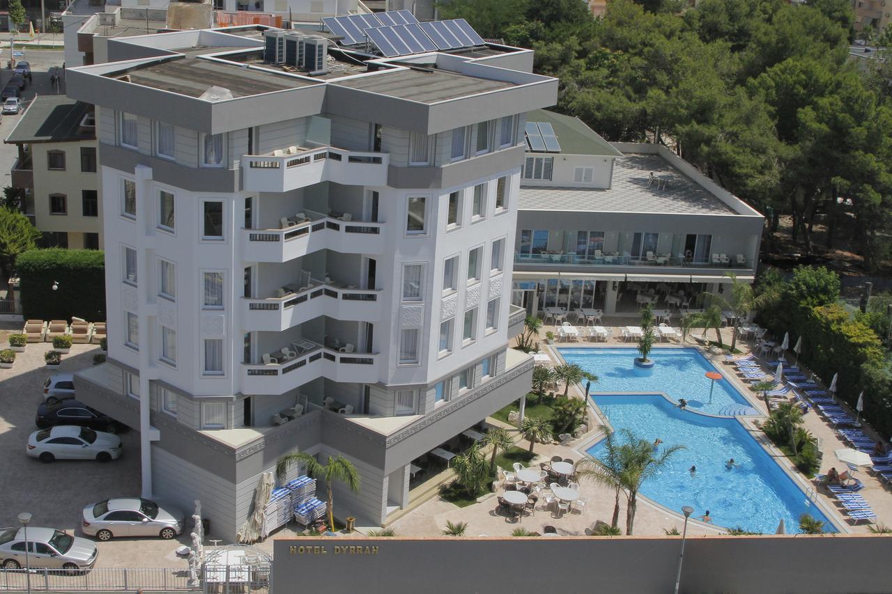 Hotel Dyrrah Durrës Dış mekan fotoğraf
